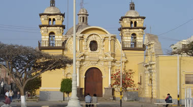 Iglesia en Chincha