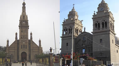 Iglesias en Ica Peru