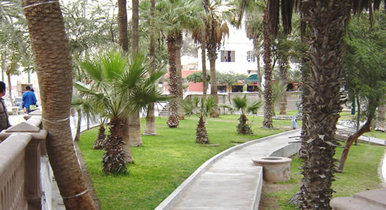 Huancachina Ica Peru