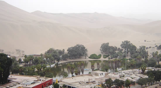 Oasis Huacachina